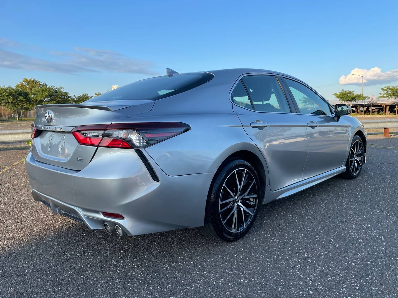 Used - Toyota Camry SE SEDAN for sale in Staten Island NY