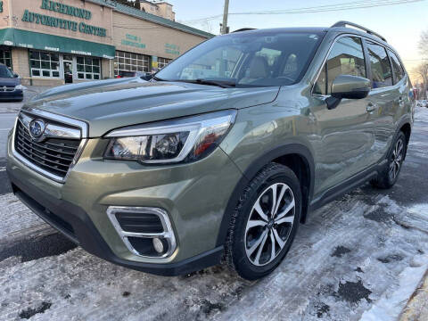 Used - Subaru Forester Limited AWD Wagon for sale in Staten Island NY