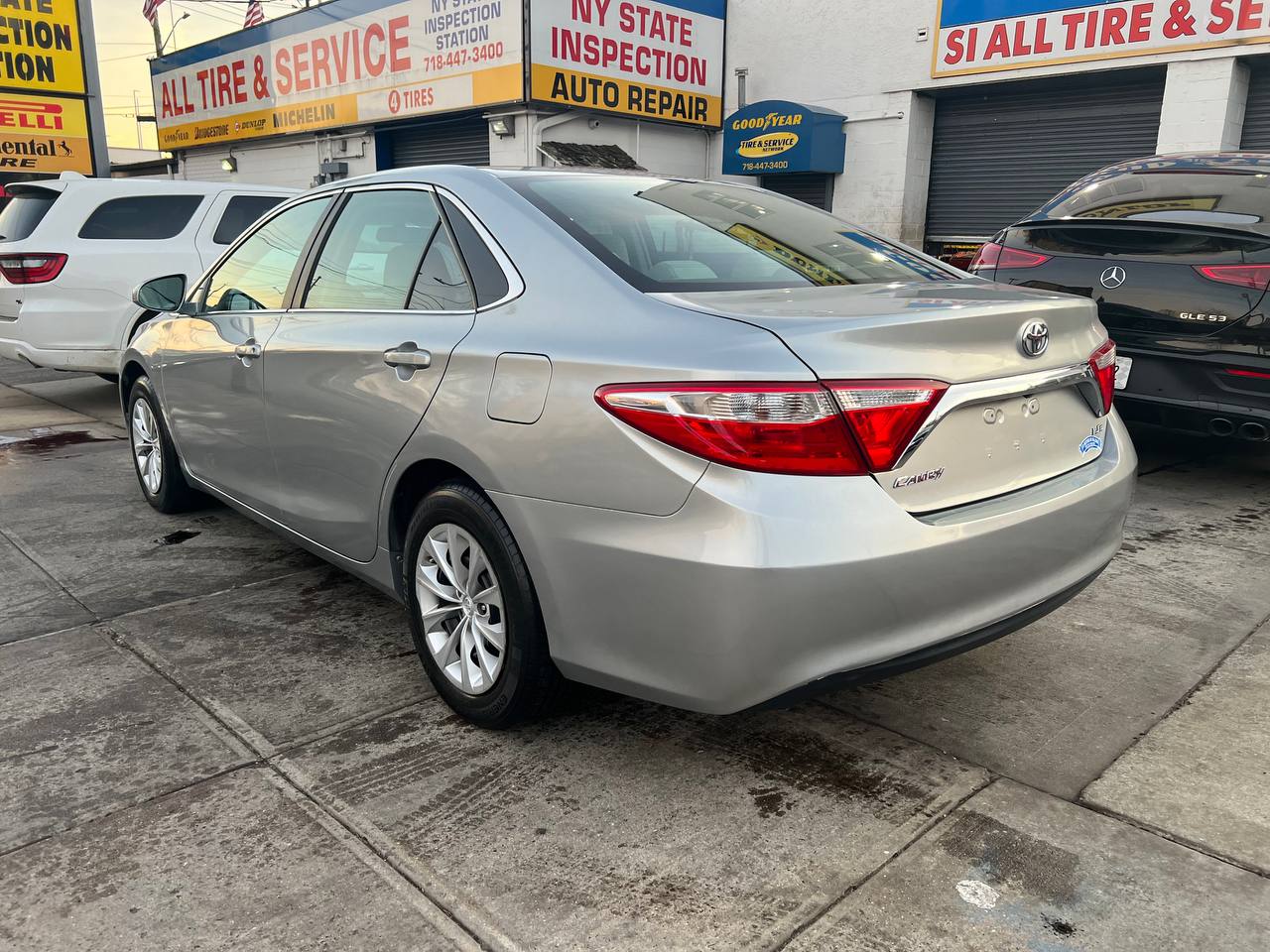 Used - Toyota Camry LE Sedan for sale in Staten Island NY