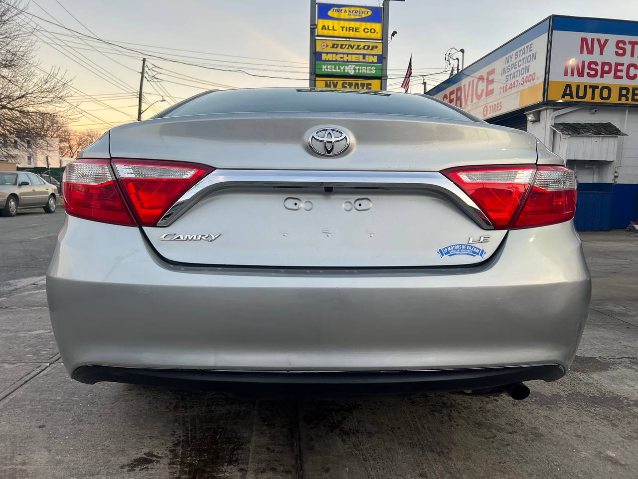 Used - Toyota Camry LE Sedan for sale in Staten Island NY