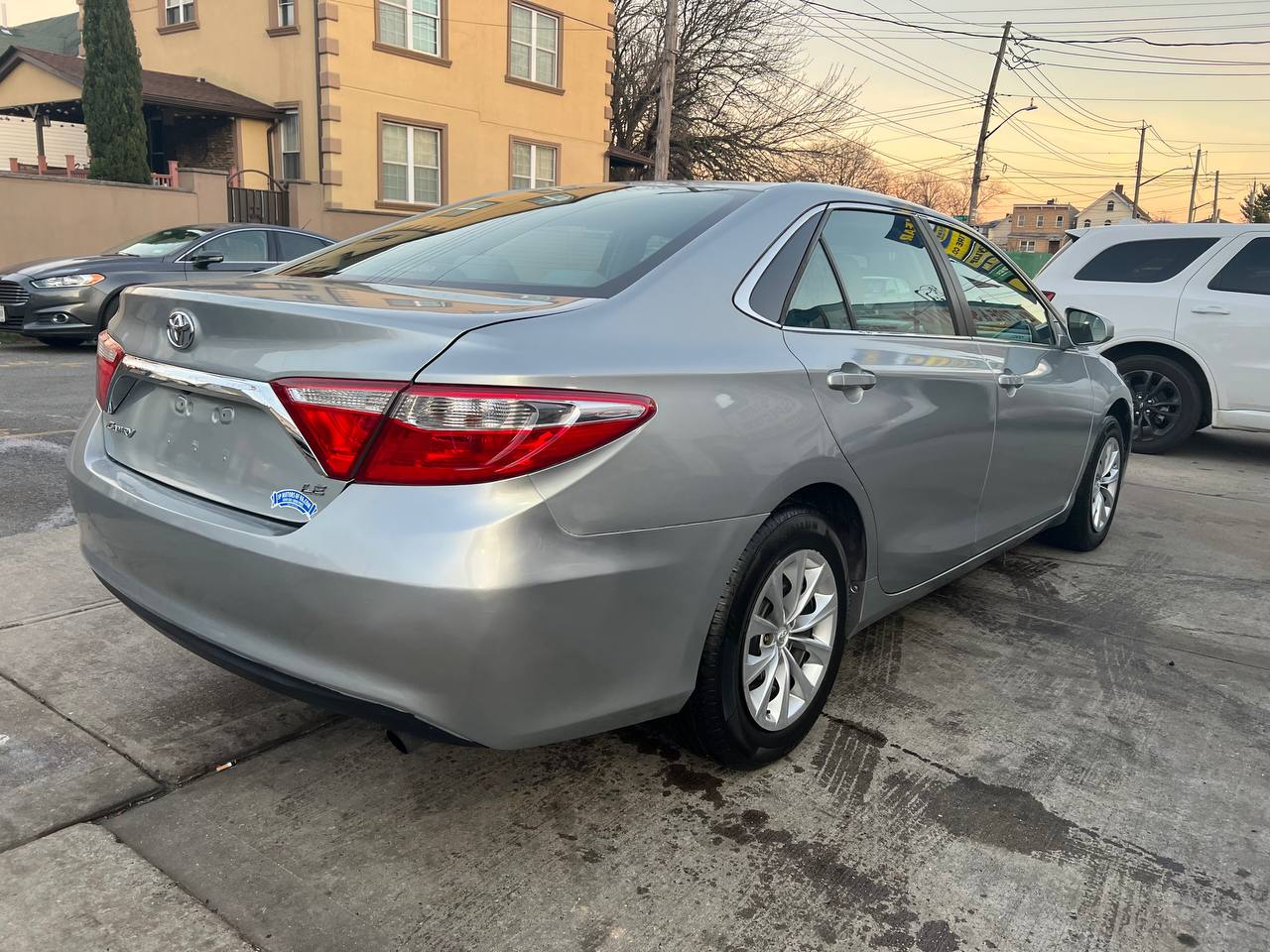 Used - Toyota Camry LE Sedan for sale in Staten Island NY