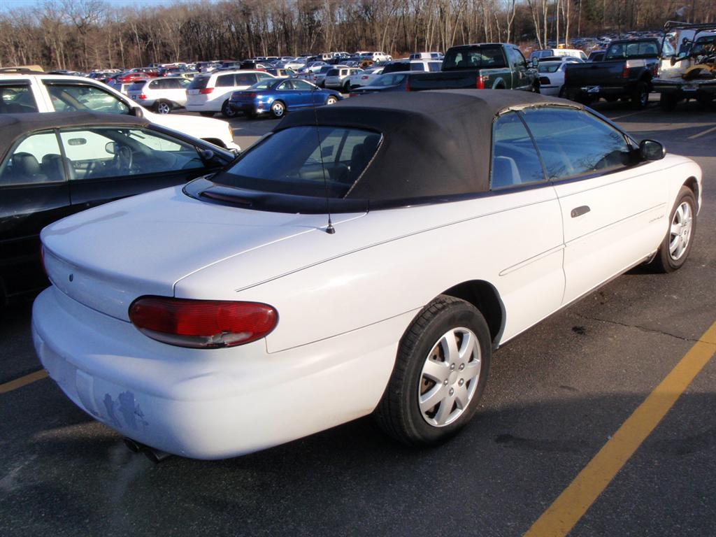 1999 Chrysler sebring convertible sale #1