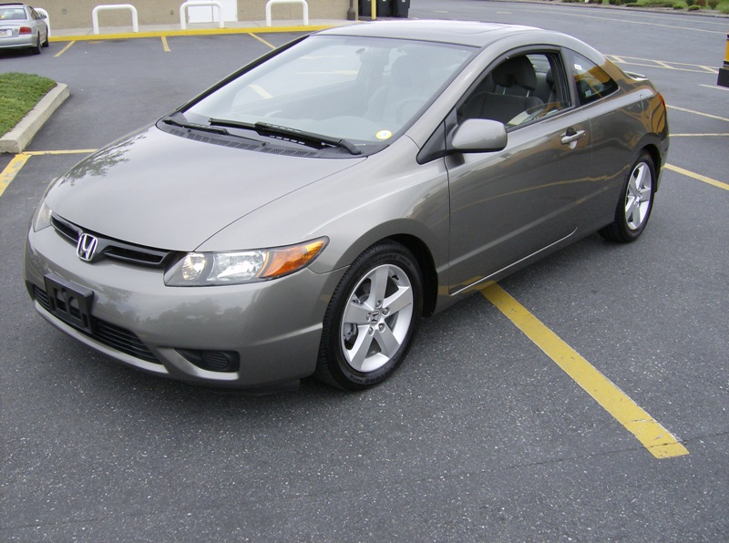 Used - Honda Civic EX Coupe for sale in Staten Island NY