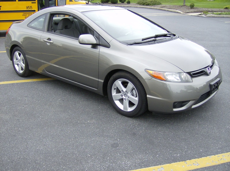 Used - Honda Civic EX Coupe for sale in Staten Island NY