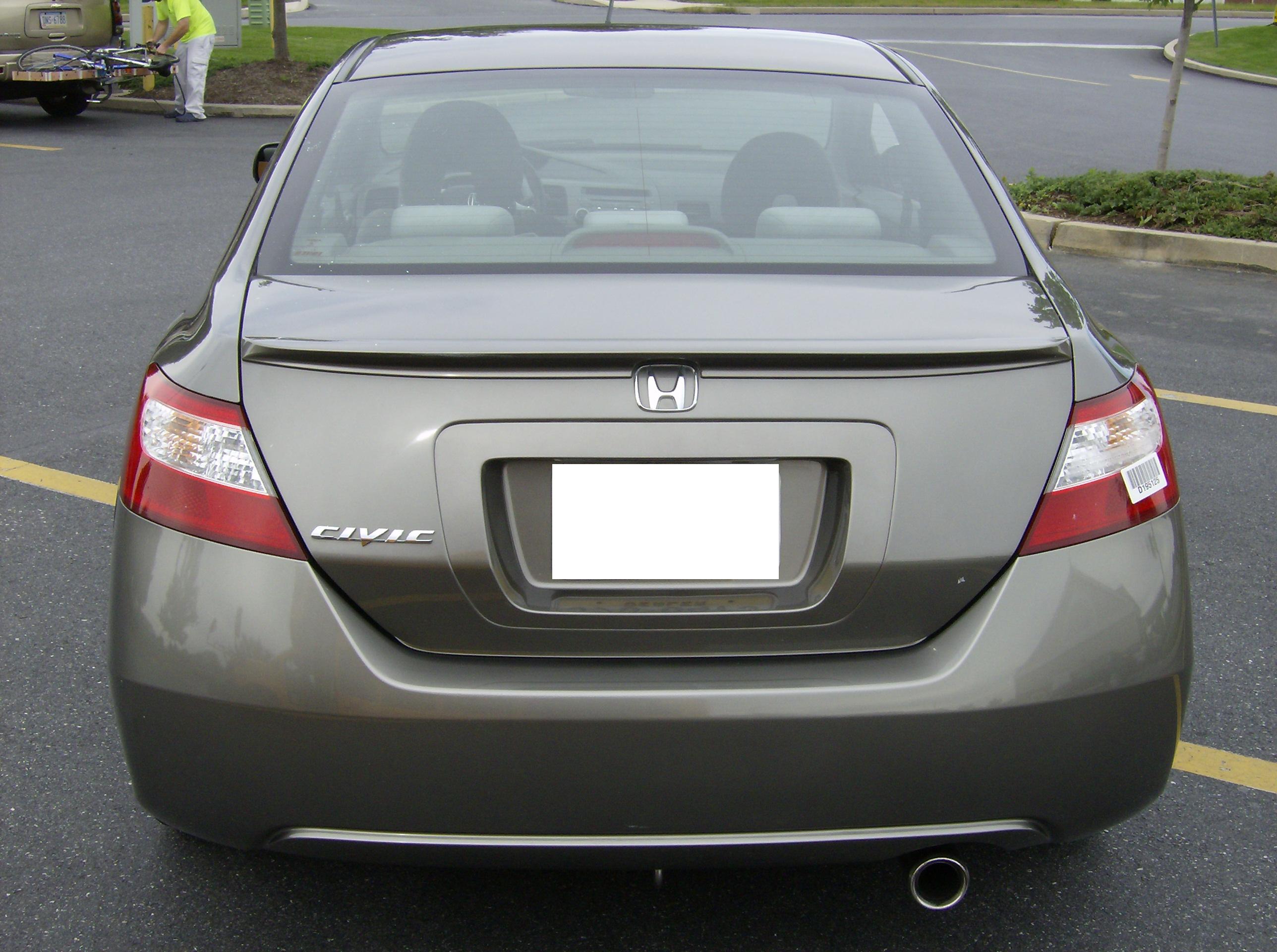 Used - Honda Civic EX Coupe for sale in Staten Island NY