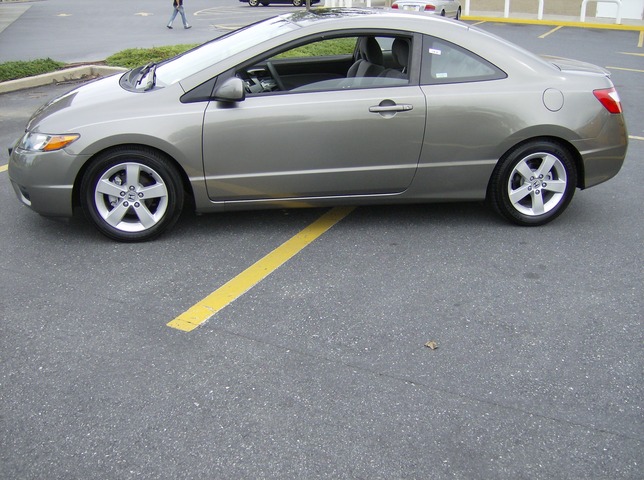 Used - Honda Civic EX Coupe for sale in Staten Island NY