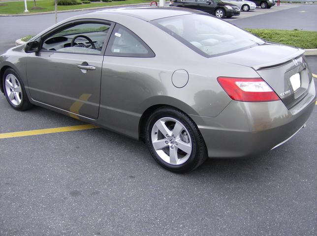 Used - Honda Civic EX Coupe for sale in Staten Island NY