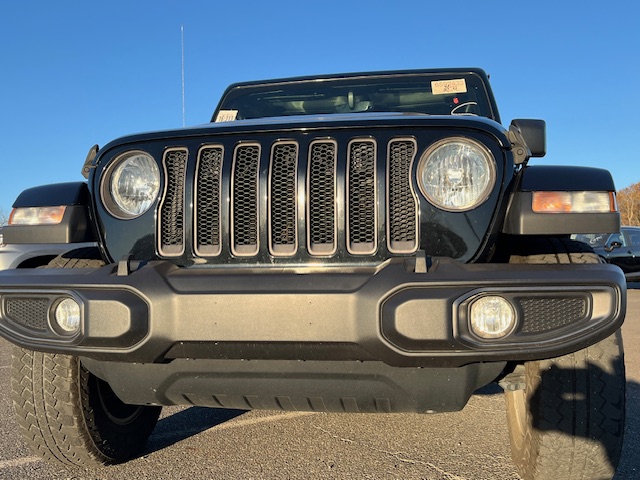 Used - Jeep Wrangler Unlimited 80th Anniversary Edition 4x4 SUV for sale in Staten Island NY