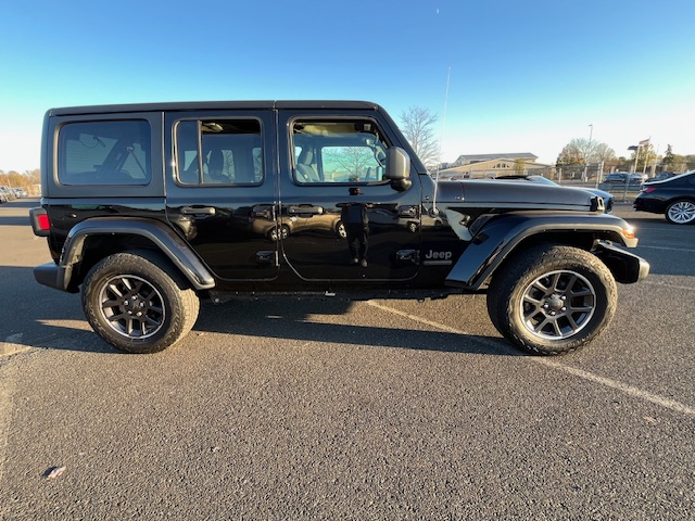 Used - Jeep Wrangler Unlimited 80th Anniversary Edition 4x4 SUV for sale in Staten Island NY