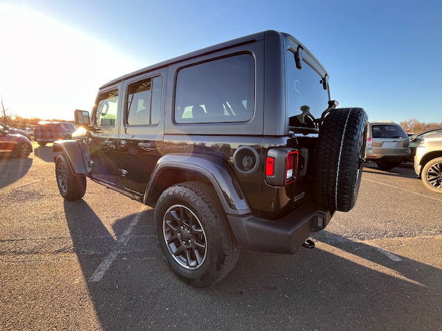 Used - Jeep Wrangler Unlimited 80th Anniversary Edition 4x4 SUV for sale in Staten Island NY