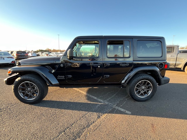 Used - Jeep Wrangler Unlimited 80th Anniversary Edition 4x4 SUV for sale in Staten Island NY