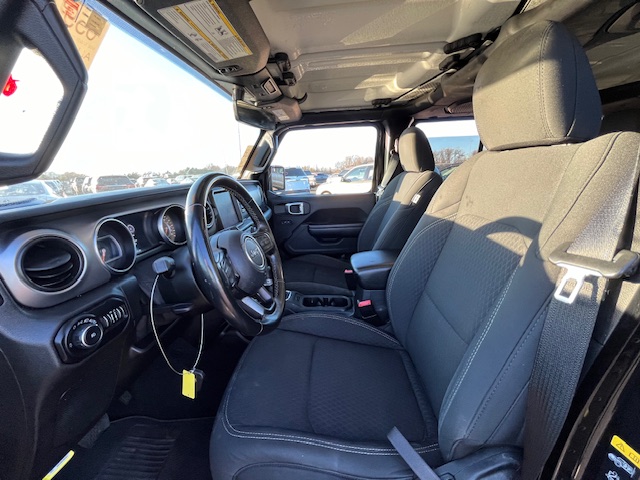 Used - Jeep Wrangler Unlimited 80th Anniversary Edition 4x4 SUV for sale in Staten Island NY