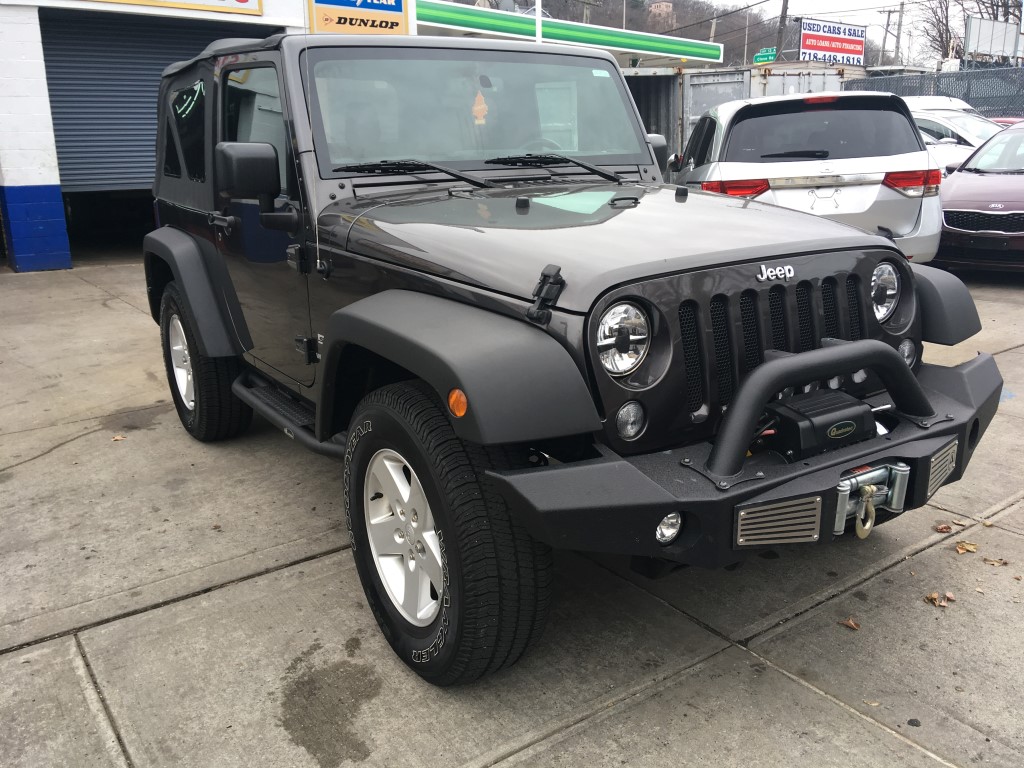 Used - Jeep Wrangler Sport 4x4 SUV for sale in Staten Island NY