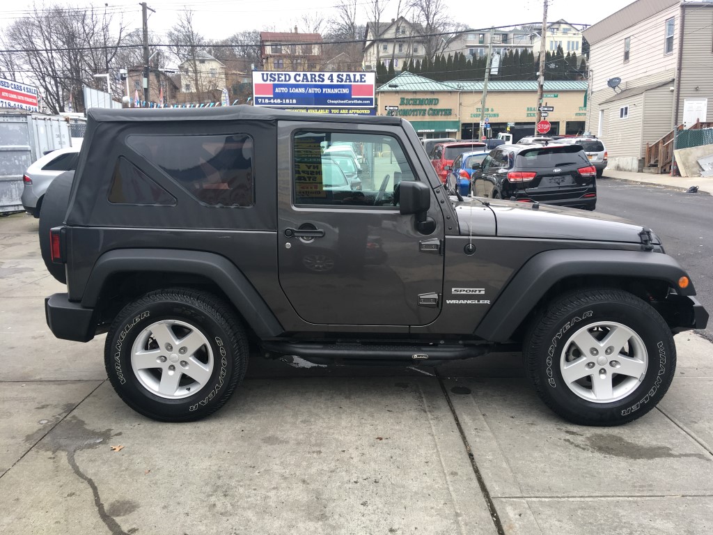 Used - Jeep Wrangler Sport 4x4 SUV for sale in Staten Island NY