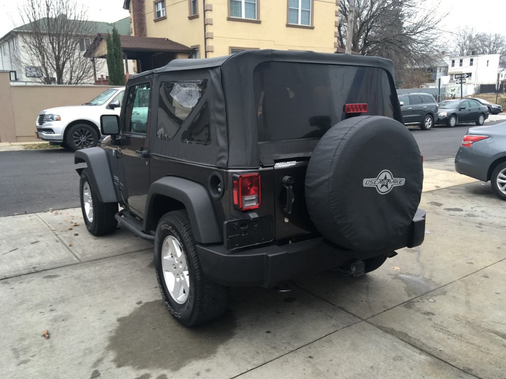 Used - Jeep Wrangler Sport 4x4 SUV for sale in Staten Island NY