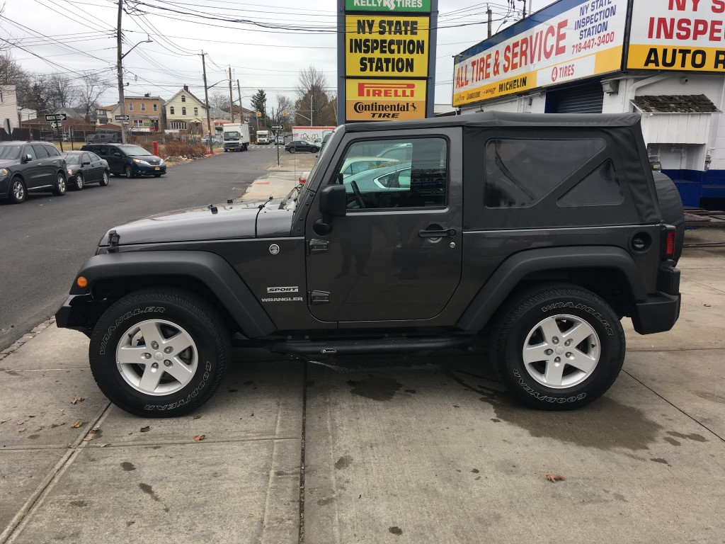 Used - Jeep Wrangler Sport 4x4 SUV for sale in Staten Island NY