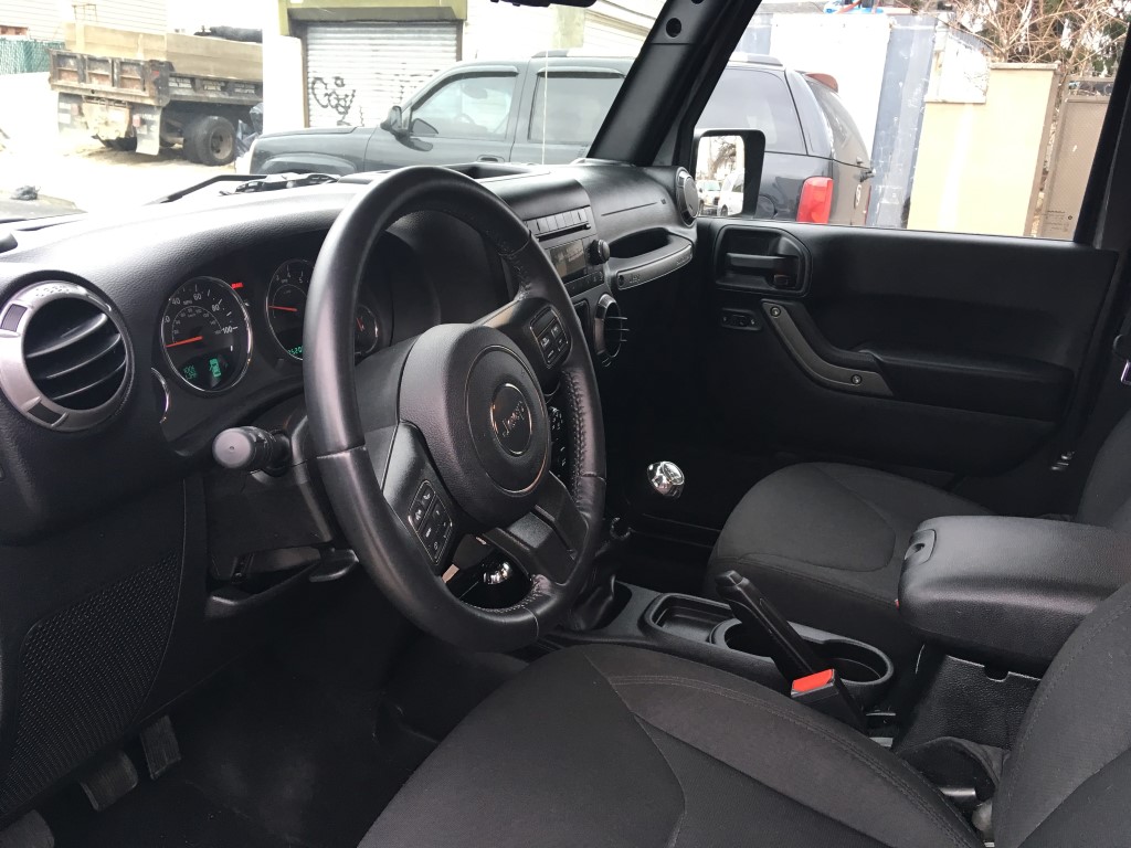 Used - Jeep Wrangler Sport 4x4 SUV for sale in Staten Island NY