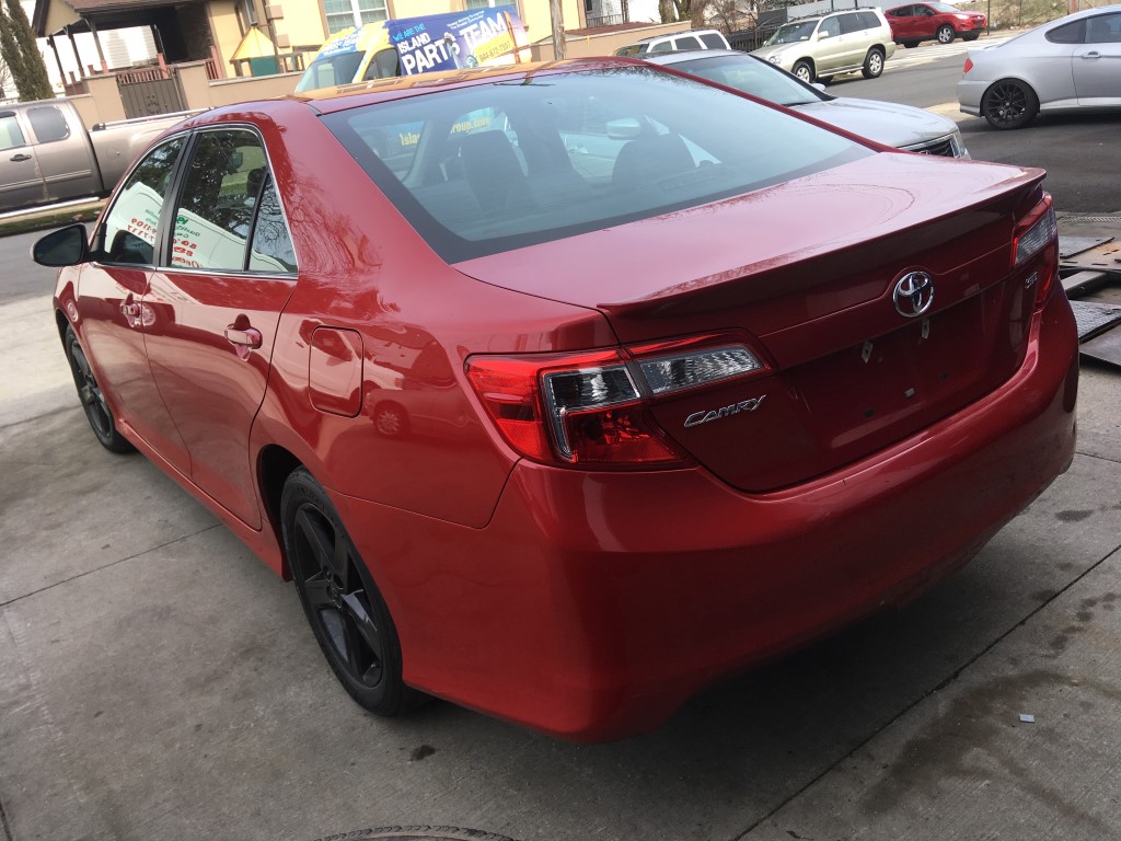 Used - Toyota Camry SE Sedan for sale in Staten Island NY