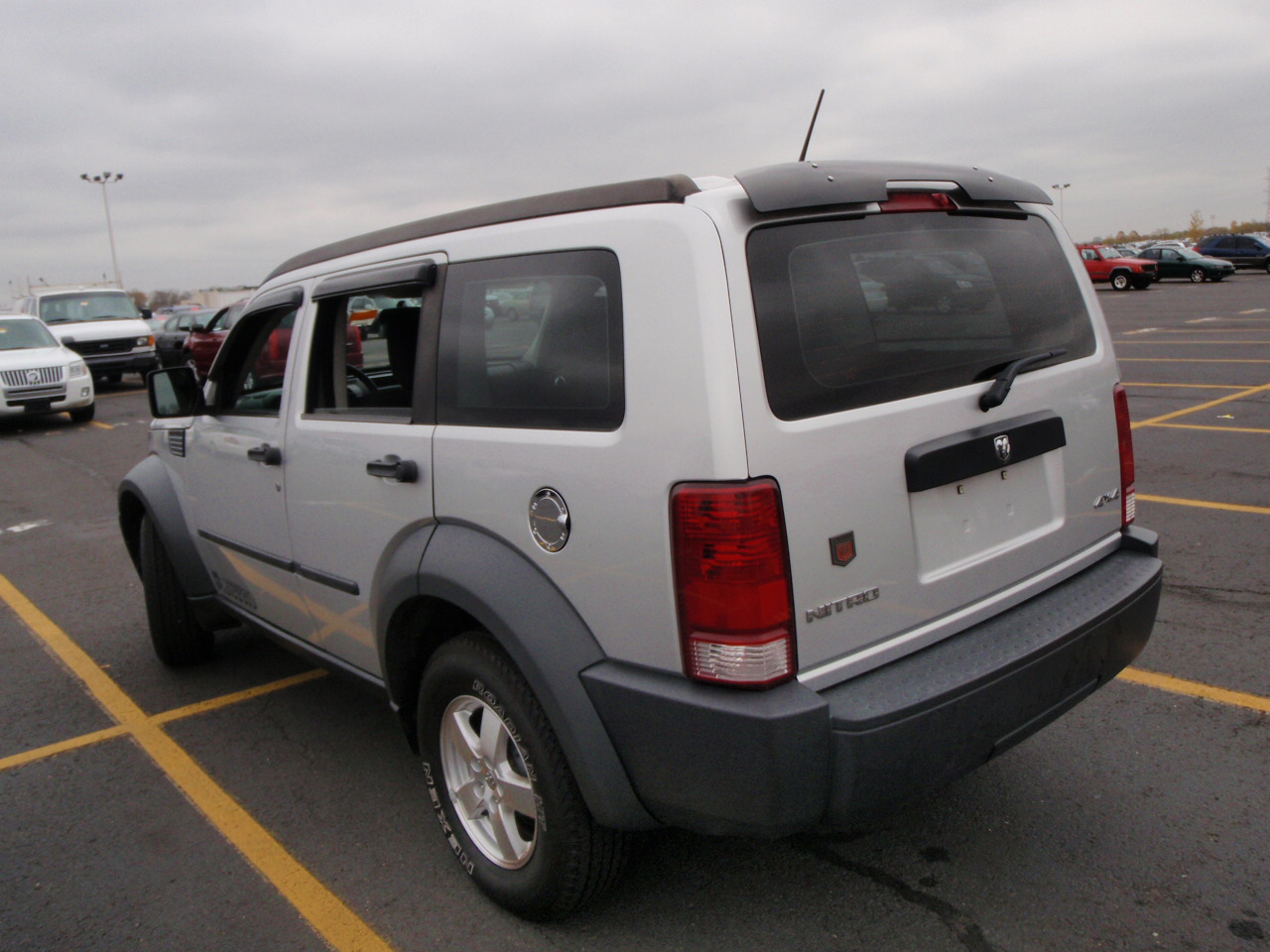 2007 Dodge Nitro Sport Utility 4WD for sale in Brooklyn, NY