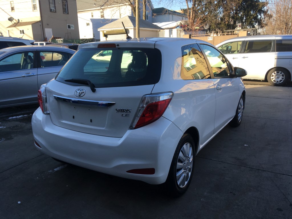 Used - Toyota Yaris LE Hatchback for sale in Staten Island NY