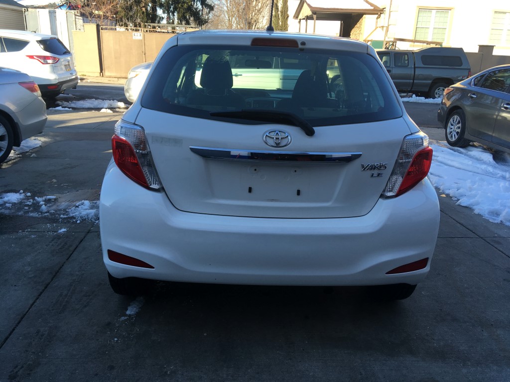 Used - Toyota Yaris LE Hatchback for sale in Staten Island NY