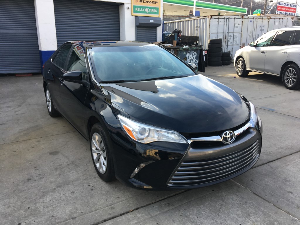 Used - Toyota Camry LE Sedan for sale in Staten Island NY