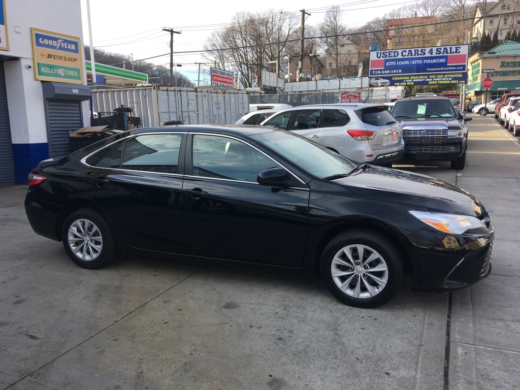 Used - Toyota Camry LE Sedan for sale in Staten Island NY