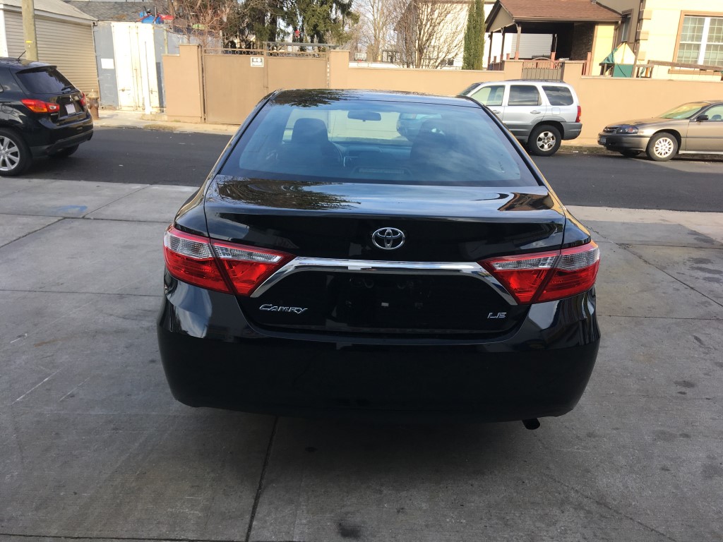 Used - Toyota Camry LE Sedan for sale in Staten Island NY