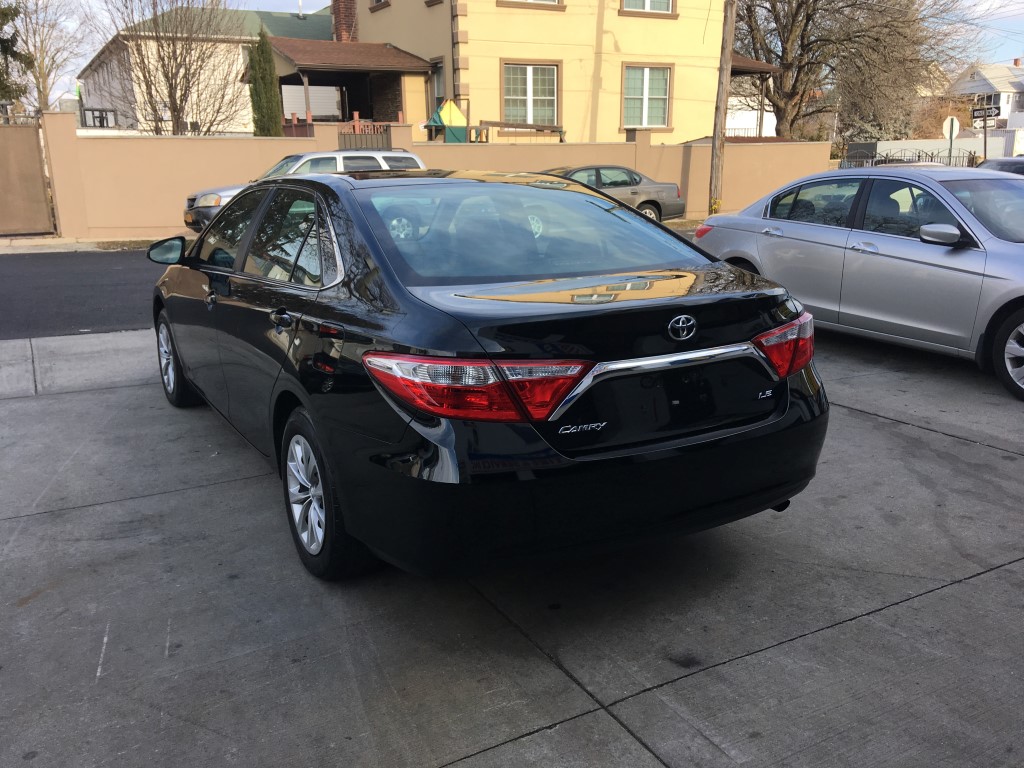 Used - Toyota Camry LE Sedan for sale in Staten Island NY