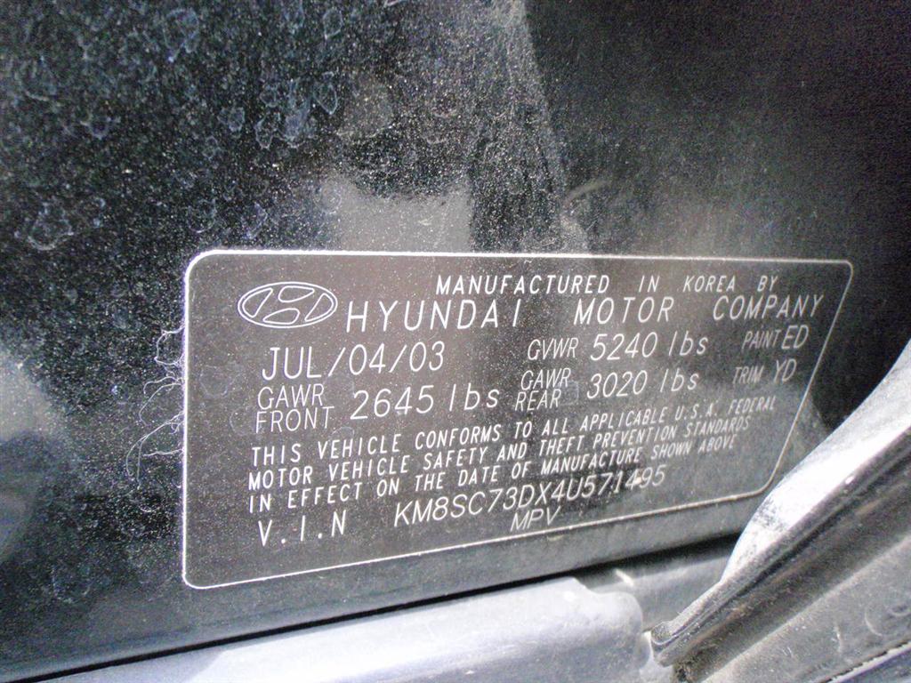 2004 Hyundai Santa Fe GLS Sport Utility for sale in Brooklyn, NY