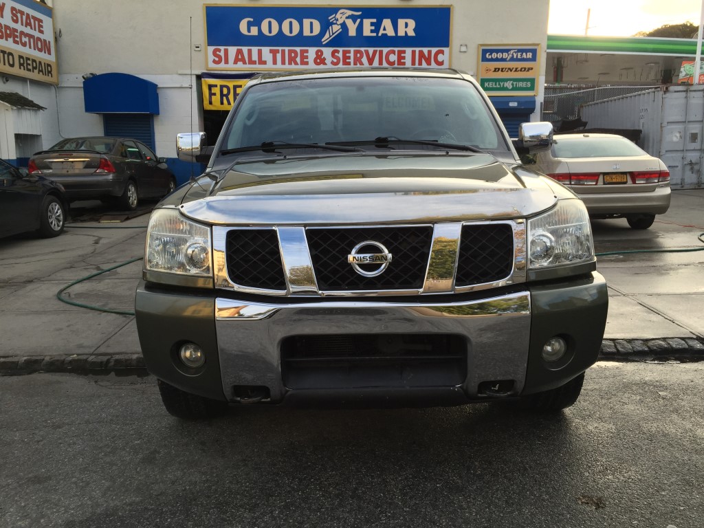 Used - Nissan Titan SE Truck for sale in Staten Island NY