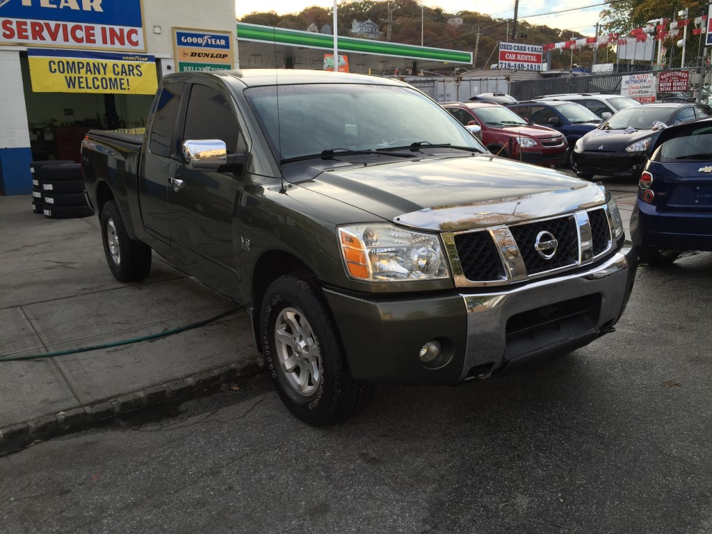 Used - Nissan Titan SE Truck for sale in Staten Island NY