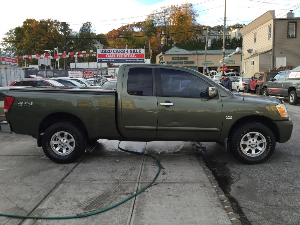 Used - Nissan Titan SE Truck for sale in Staten Island NY