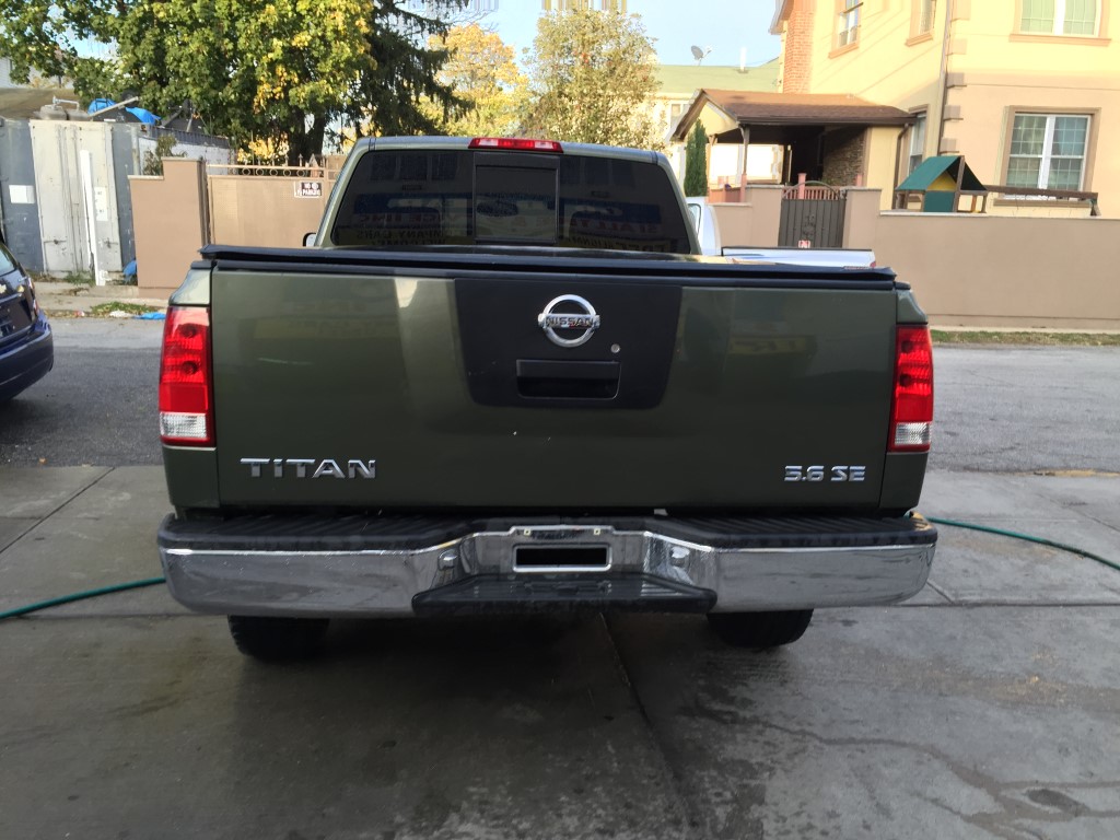 Used - Nissan Titan SE Truck for sale in Staten Island NY