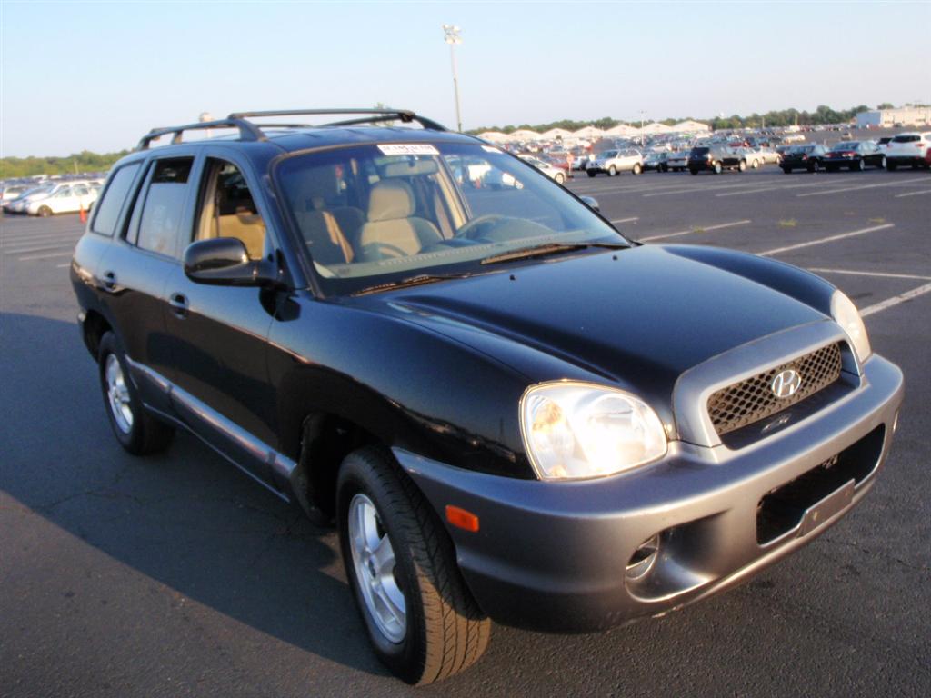 2004 Hyundai Santa Fe Sport Utility for sale in Brooklyn, NY