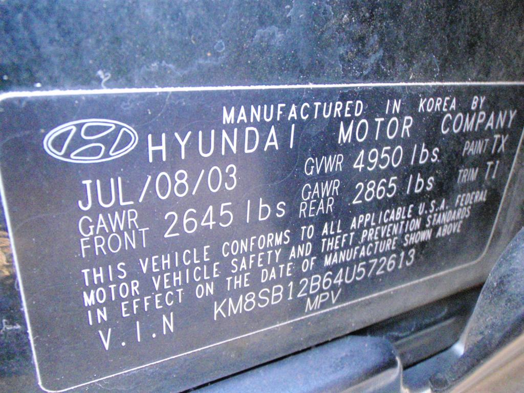 2004 Hyundai Santa Fe Sport Utility for sale in Brooklyn, NY