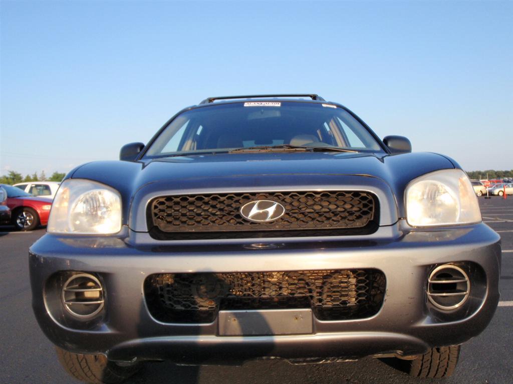 2004 Hyundai Santa Fe Sport Utility for sale in Brooklyn, NY