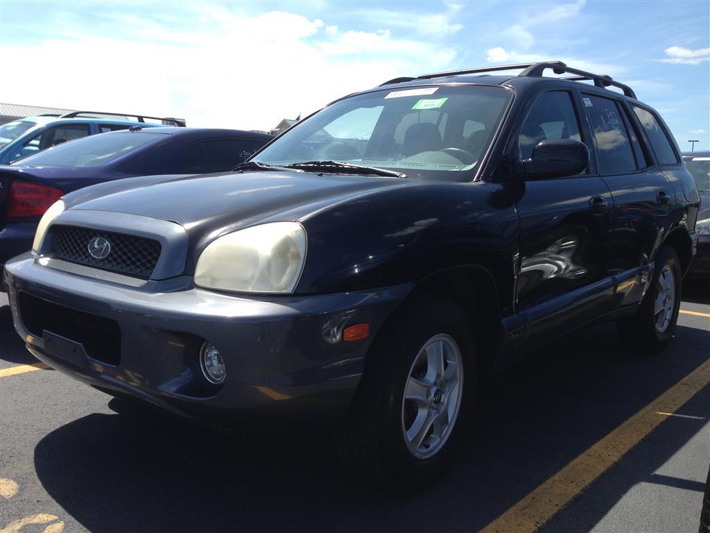 2004 Hyundai Santa Fe Sport Utility for sale in Brooklyn, NY