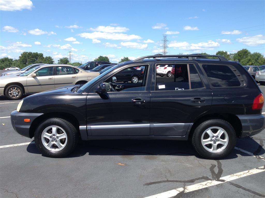 2004 Hyundai Santa Fe Sport Utility for sale in Brooklyn, NY