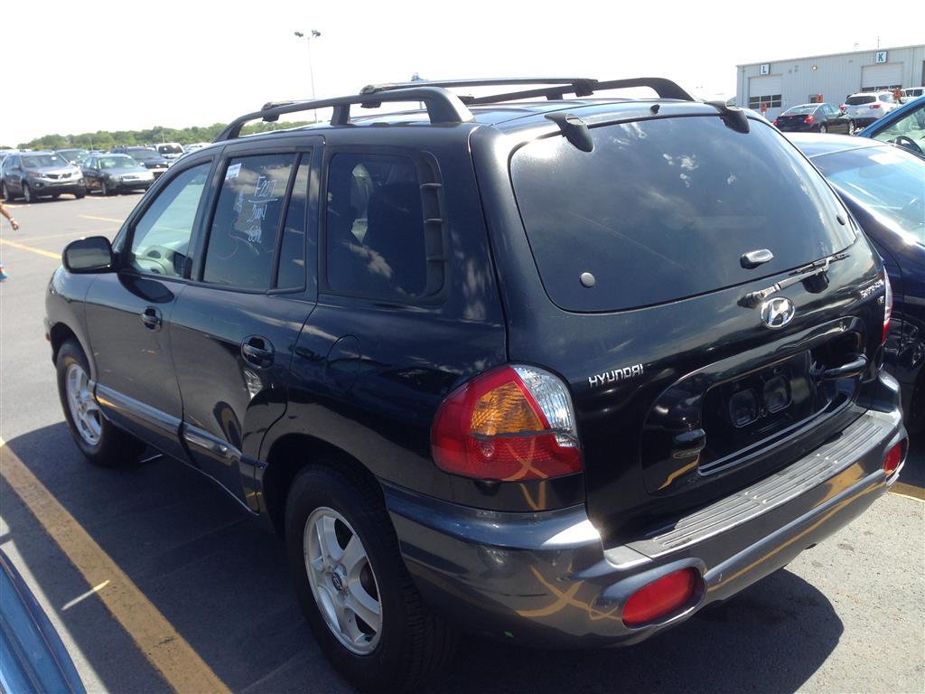 2004 Hyundai Santa Fe Sport Utility for sale in Brooklyn, NY