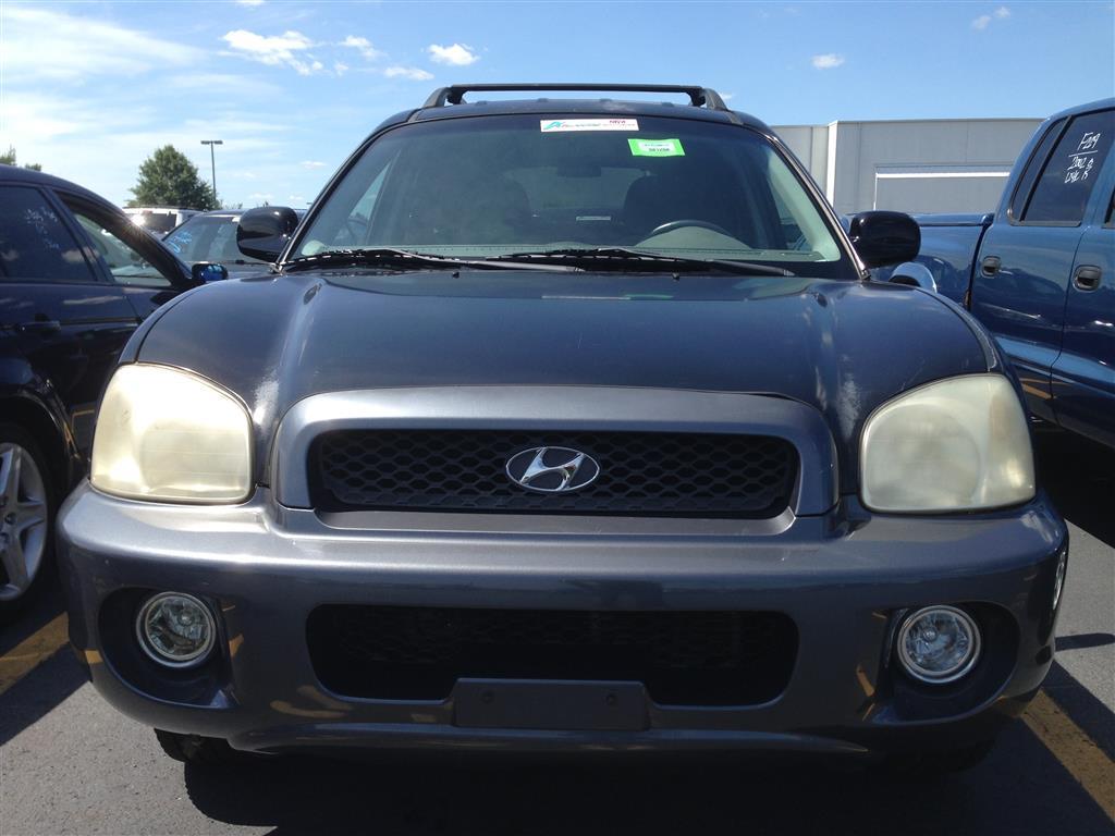 2004 Hyundai Santa Fe Sport Utility for sale in Brooklyn, NY