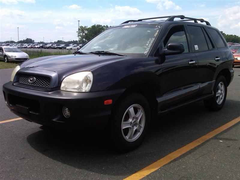 2004 Hyundai Santa Fe Sport Utility 4WD for sale in Brooklyn, NY