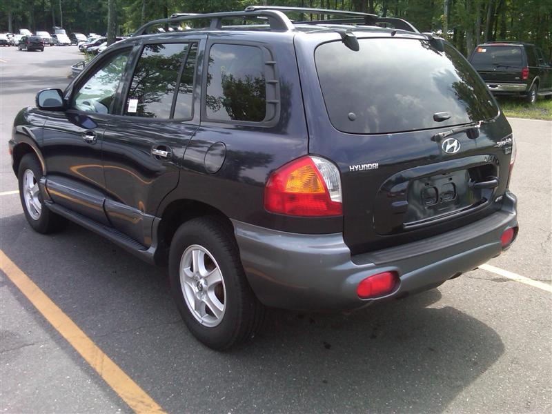 2004 Hyundai Santa Fe Sport Utility 4WD for sale in Brooklyn, NY