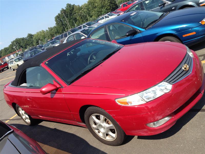 2002 Toyota Camry Solara Convertible for sale in Brooklyn, NY