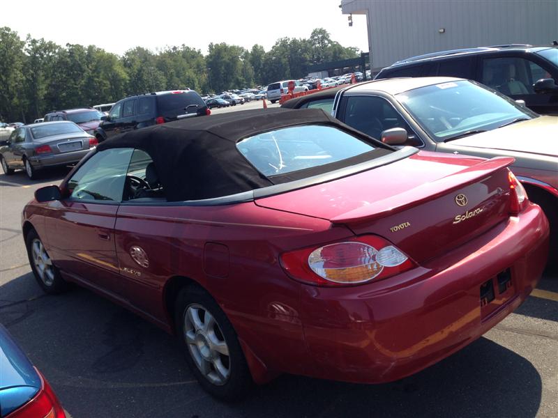 used cars for sale toyota solara convertible #5