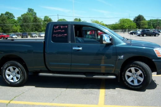 2004 Nissan Titan Extended Cab Pickup for sale in Brooklyn, NY