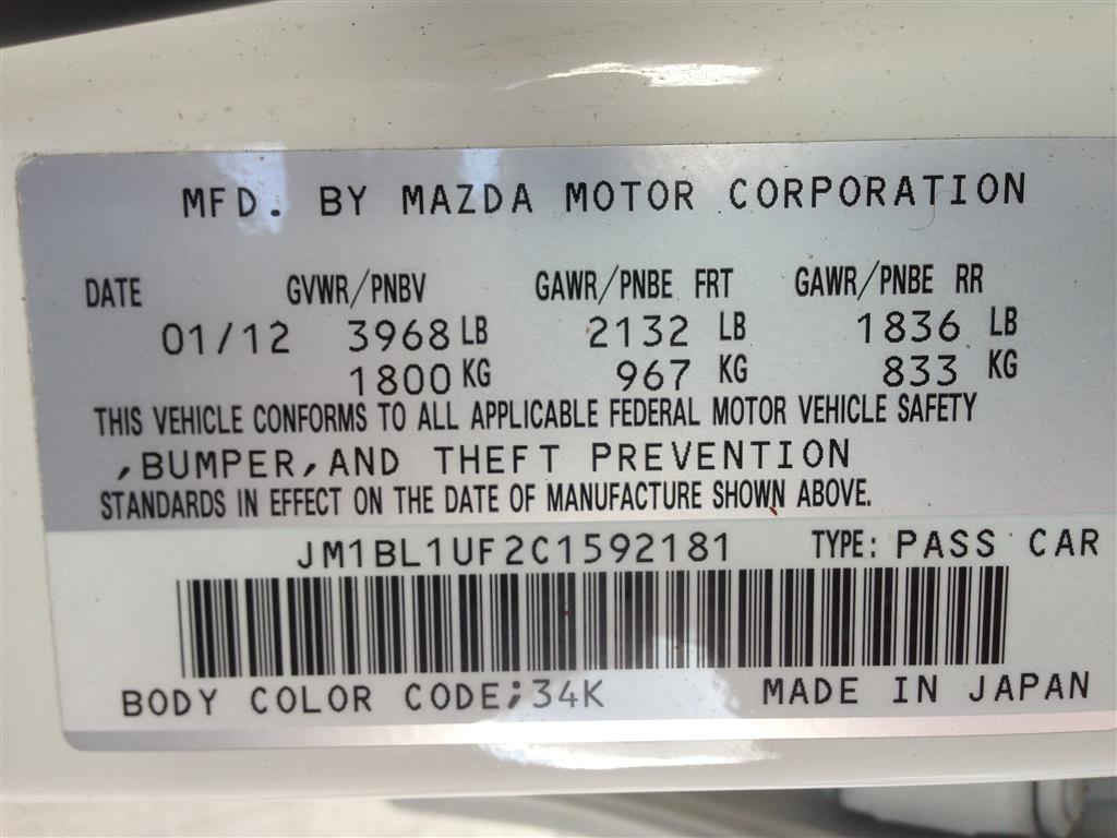 2012 Mazda Mazda3 Sedan for sale in Brooklyn, NY