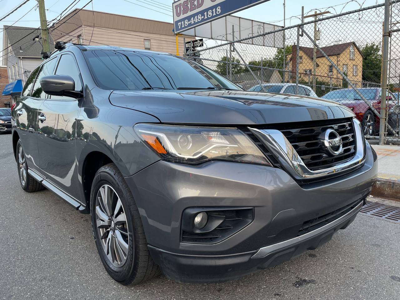 Used - Nissan PATHFINDER S SUV for sale in Staten Island NY