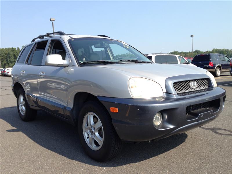 2004 Hyundai Santa Fe Sport Utility 4WD for sale in Brooklyn, NY