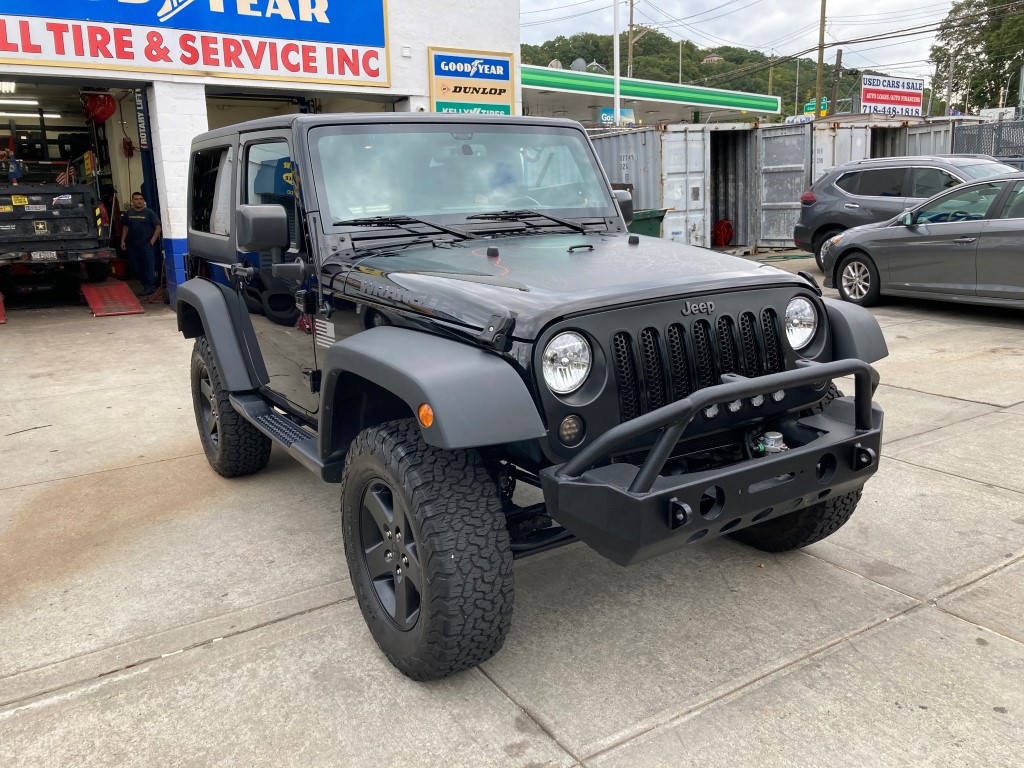 Used - Jeep Wrangler Big Bear 4x4 SUV for sale in Staten Island NY